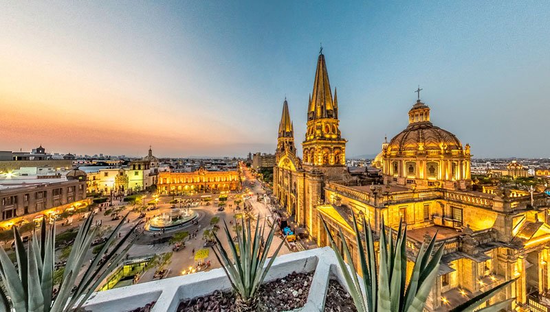 Downtown Guadalajara