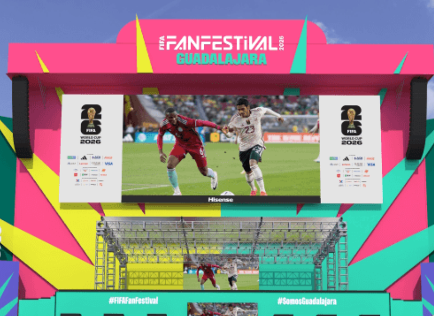 FIFA Fan Festival in Guadalajara