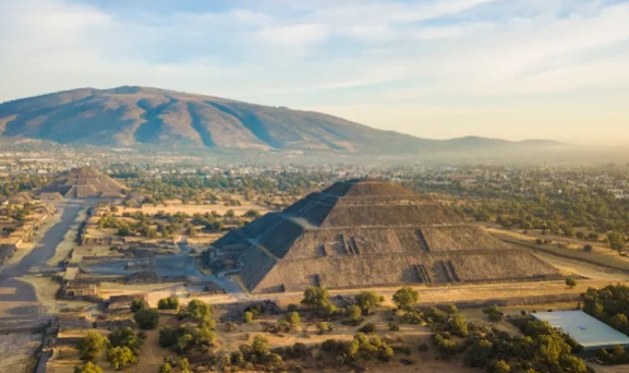 Pyramids of Teotihuacán