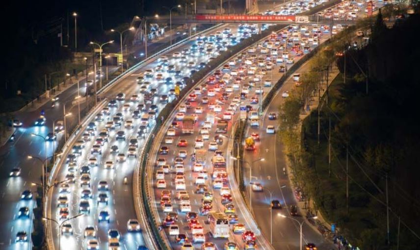 Traffic in Guadalajara