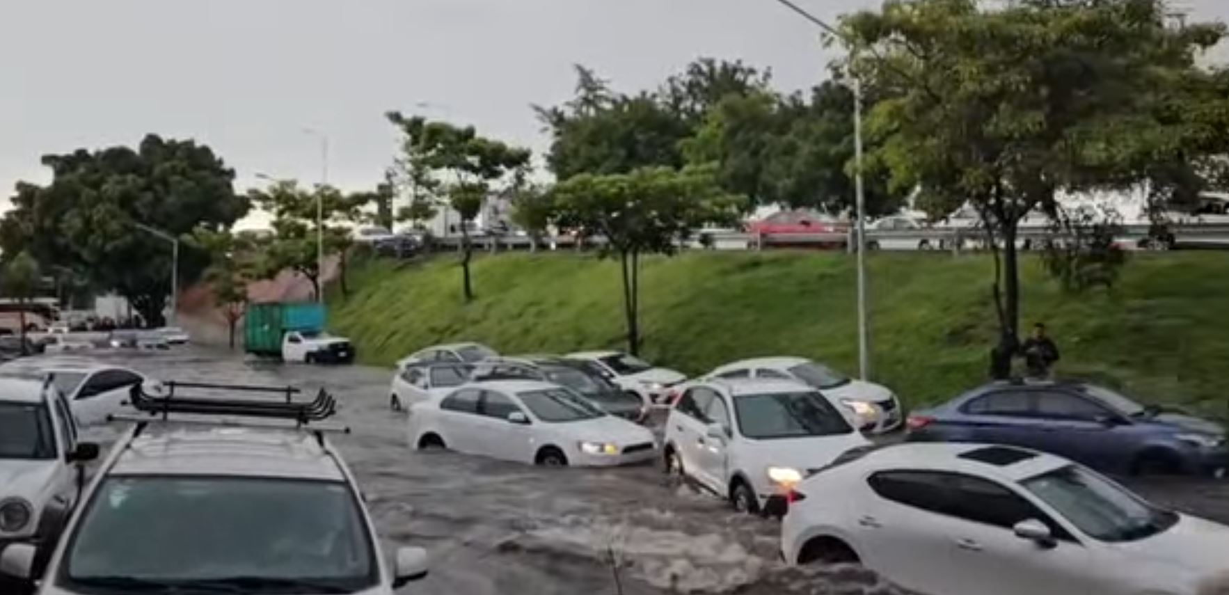 Rainy season in Guadalajara